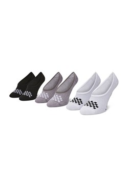 Zestaw 3 par stopek damskich Vans Classic Canoodle VN0A48HJ4481 Kolorowy ze sklepu eobuwie.pl w kategorii Skarpetki damskie - zdjęcie 181267681