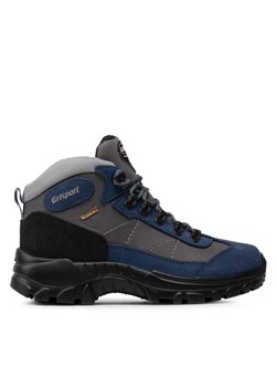 Trekkingi Grisport 13362S90G Niebieski ze sklepu eobuwie.pl w kategorii Buty trekkingowe damskie - zdjęcie 181267701