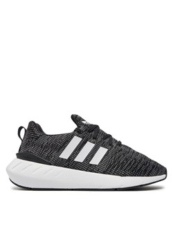 Sneakersy adidas Swift Run 22 J GW8176 Szary ze sklepu eobuwie.pl w kategorii Buty sportowe dziecięce - zdjęcie 181267702