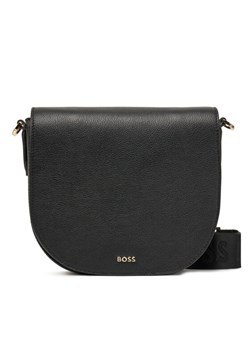 Torebka BOSS 50535965 Czarny ze sklepu eobuwie.pl w kategorii Listonoszki - zdjęcie 181267712