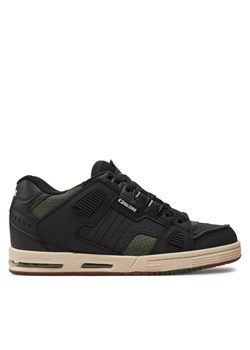 Sneakersy Globe Sabre GBSABR Czarny ze sklepu eobuwie.pl w kategorii Buty sportowe męskie - zdjęcie 181267713