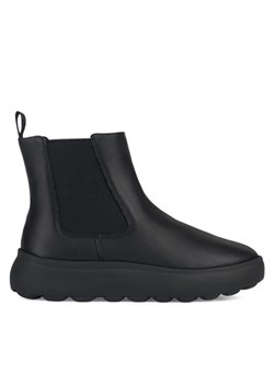 Botki Geox D Spherica Ec4.1 D36TCA 00085 C9999 Czarny ze sklepu eobuwie.pl w kategorii Botki - zdjęcie 181267714