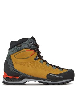Trekkingi La Sportiva Trango Tech Leather Gtx 21S732206 Brązowy ze sklepu eobuwie.pl w kategorii Buty trekkingowe męskie - zdjęcie 181267753