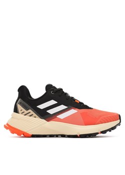 Buty do biegania adidas Terrex Soulstride Trail Running Shoes IF5011 Pomarańczowy ze sklepu eobuwie.pl w kategorii Buty sportowe męskie - zdjęcie 181267770