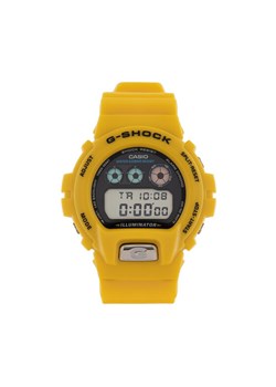 Zegarek G-Shock DW-6900TR-9ER Żółty ze sklepu eobuwie.pl w kategorii Zegarki - zdjęcie 181267780