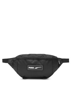 Saszetka nerka Puma Deck Waist Bag 079187 01 Czarny ze sklepu eobuwie.pl w kategorii Nerki - zdjęcie 181267791
