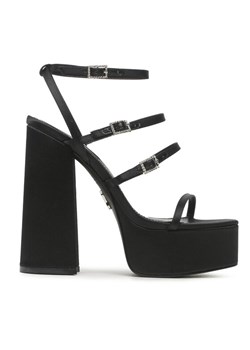Sandały Steve Madden Elavator SM11002313-486 Czarny ze sklepu eobuwie.pl w kategorii Sandały damskie - zdjęcie 181267810