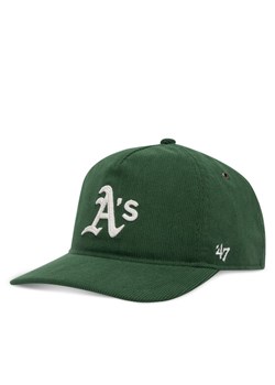 Czapka z daszkiem 47 Brand MLB New York Yankees Thin Cord ’47 HITCH LC B-TCDLC18IWP Zielony ze sklepu eobuwie.pl w kategorii Czapki z daszkiem męskie - zdjęcie 181267824