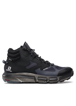 Trekkingi Salomon Predict Hike Mid Gtx GORE-TEX 414609 27 V0 Czarny ze sklepu eobuwie.pl w kategorii Buty trekkingowe męskie - zdjęcie 181267832