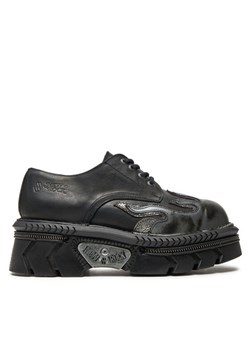 Sneakersy NEW ROCK M-1553-S1 Czarny ze sklepu eobuwie.pl w kategorii Półbuty damskie - zdjęcie 181267901