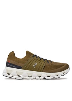 Buty do biegania On Cloudswift 3 3MD10561921 Brązowy ze sklepu eobuwie.pl w kategorii Buty sportowe męskie - zdjęcie 181267970
