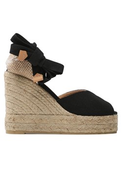 Espadryle Castañer Bilina/8ED/001 Czarny ze sklepu eobuwie.pl w kategorii Espadryle damskie - zdjęcie 181268011