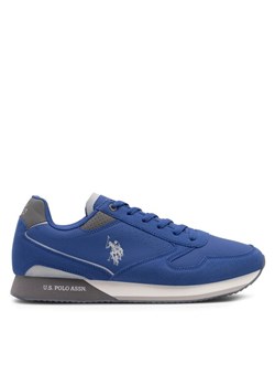 Sneakersy U.S. Polo Assn. NOBIL003M/CHY4 Niebieski ze sklepu eobuwie.pl w kategorii Buty sportowe męskie - zdjęcie 181268042