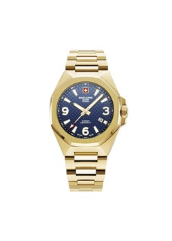 Zegarek Swiss Alpine Military 7005.1115 Złoty ze sklepu eobuwie.pl w kategorii Zegarki - zdjęcie 181268093