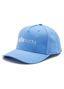 Czapka z daszkiem Alpha Industries 126912 Niebieski ze sklepu eobuwie.pl w kategorii Czapki z daszkiem męskie - zdjęcie 181268162