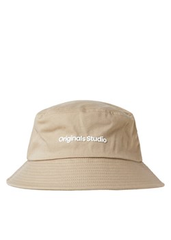 Kapelusz Jack&Jones Jacvesterbro 12253601 Beżowy ze sklepu eobuwie.pl w kategorii Kapelusze męskie - zdjęcie 181268180