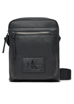 Saszetka Calvin Klein Jeans K50K512995 Czarny ze sklepu eobuwie.pl w kategorii Torby męskie - zdjęcie 181268224