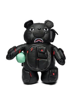 Plecak SPRAYGROUND 910B6591NSZ Czarny ze sklepu eobuwie.pl w kategorii Plecaki dla dzieci - zdjęcie 181268253