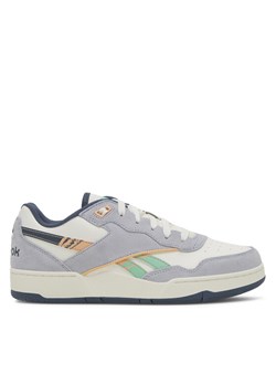 Sneakersy Reebok BB 4000 II 100075275 Szary ze sklepu eobuwie.pl w kategorii Trampki dziecięce - zdjęcie 181268264