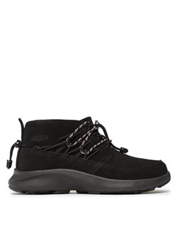 Sneakersy Keen Uneek Chukka 1026730 Czarny ze sklepu eobuwie.pl w kategorii Buty zimowe męskie - zdjęcie 181268282