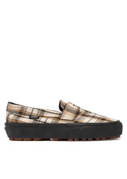 Tenisówki Vans Style 53 VN000CQPKHK1 Khaki ze sklepu eobuwie.pl w kategorii Trampki damskie - zdjęcie 181268311