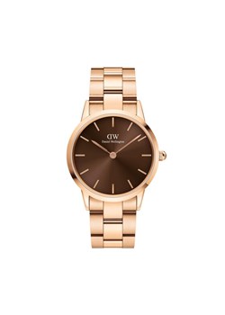 Zegarek Daniel Wellington Iconic Link DW00100461 Złoty ze sklepu eobuwie.pl w kategorii Zegarki - zdjęcie 181268314