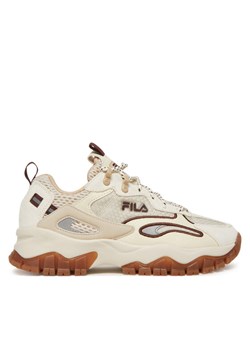 Sneakersy Fila Ray Tracer Tr2 FFW0267 70001 Beżowy ze sklepu eobuwie.pl w kategorii Buty sportowe damskie - zdjęcie 181268332