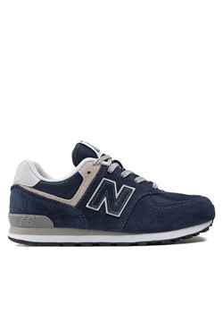 Sneakersy New Balance GC574EVN Granatowy ze sklepu eobuwie.pl w kategorii Buty sportowe damskie - zdjęcie 181268333