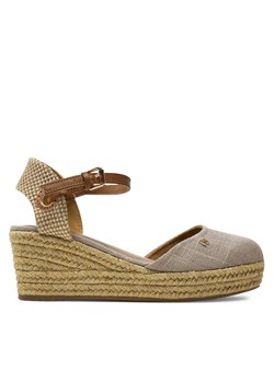 Espadryle Wrangler Bela Women Semi Wedge 20241055 Brązowy ze sklepu eobuwie.pl w kategorii Espadryle damskie - zdjęcie 181268344
