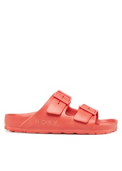 Klapki Roxy Kattie ARJL101228 Koralowy ze sklepu eobuwie.pl w kategorii Klapki damskie - zdjęcie 181268422