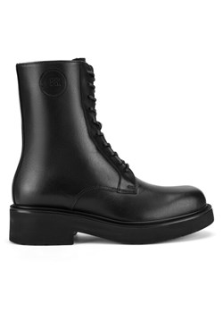 Botki Gino Rossi RIDER-24606PE Czarny ze sklepu eobuwie.pl w kategorii Botki - zdjęcie 181268424