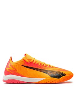 Buty do piłki nożnej Puma Ultra Match Itck 107758-03 Żółty ze sklepu eobuwie.pl w kategorii Buty sportowe męskie - zdjęcie 181268473