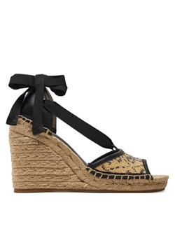 Espadryle Guess Diandra FLGDIR ELE04 Czarny - id: 0000303558147 - marki Guess - 181268480 Espadryle Guess Diandra FLGDIR ELE04 Czarny ze sklepu eobuwie.pl w kategorii Sandały damskie - zdjęcie 181268480