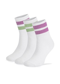 Skarpety Sprandi 0UB-001-AW24 (3-PACK) Fioletowy ze sklepu eobuwie.pl w kategorii Skarpetki damskie - zdjęcie 181268501