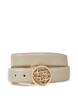 Pasek Damski Guess BW9225 P5230 Beżowy ze sklepu eobuwie.pl w kategorii Paski damskie - zdjęcie 181268524