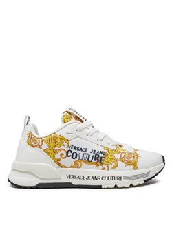 Sneakersy Versace Jeans Couture 76VA3SAA Czarny ze sklepu eobuwie.pl w kategorii Buty sportowe damskie - zdjęcie 181268533