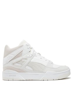 Sneakersy Puma Slipstream Hi Lux II 393175 01 Biały ze sklepu eobuwie.pl w kategorii Buty sportowe męskie - zdjęcie 181268550