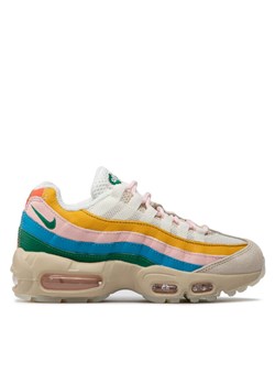 Sneakersy Nike Air Max 95 DQ9323 200 Beżowy ze sklepu eobuwie.pl w kategorii Buty sportowe damskie - zdjęcie 181268561