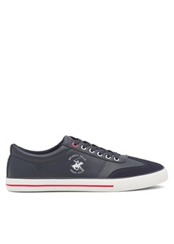 Tenisówki Beverly Hills Polo Club M-24MVS5006 Granatowy ze sklepu eobuwie.pl w kategorii Trampki męskie - zdjęcie 181268571