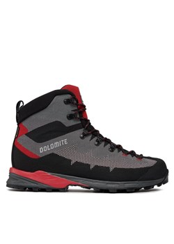 Trekkingi Dolomite Steinbock Wt Regular Fit GTX 2.0 Pewter GORE-TEX 280419 Czarny ze sklepu eobuwie.pl w kategorii Buty trekkingowe męskie - zdjęcie 181268593