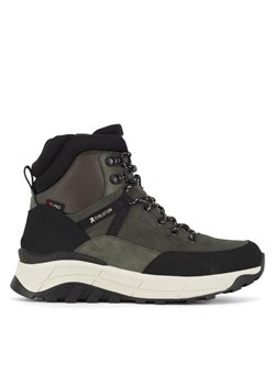Botki Rieker Revolution Lifestyle W0072-54 Zielony ze sklepu eobuwie.pl w kategorii Botki - zdjęcie 181268600