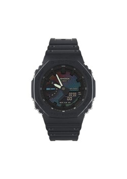 Zegarek G-Shock GA-2100RW-1AER Czarny ze sklepu eobuwie.pl w kategorii Zegarki - zdjęcie 181268640