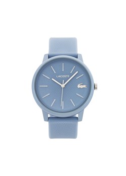Zegarek Lacoste 12.12 Move 2011282 Błękitny ze sklepu eobuwie.pl w kategorii Zegarki - zdjęcie 181268654