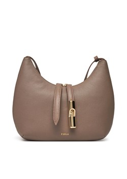 Torebka Furla WB01500 BX3353 3624S Szary ze sklepu eobuwie.pl w kategorii Listonoszki - zdjęcie 181268672