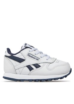 Sneakersy Reebok Classic Leather IF5959 Biały ze sklepu eobuwie.pl w kategorii Buty sportowe dziecięce - zdjęcie 181268673