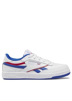 Sneakersy Reebok Club C Revenge IG2600 Biały ze sklepu eobuwie.pl w kategorii Buty sportowe dziecięce - zdjęcie 181268684