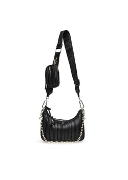 Torebka Steve Madden Bzarina SM13001398-02002-BLK Czarny ze sklepu eobuwie.pl w kategorii Listonoszki - zdjęcie 181268690