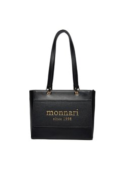 Torebka Monnari BAG2250-020 Czarny ze sklepu eobuwie.pl w kategorii Listonoszki - zdjęcie 181268704