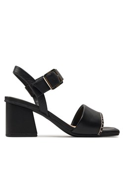 Sandały Clarks Siara65 Buckle 26176341 Czarny ze sklepu eobuwie.pl w kategorii Sandały damskie - zdjęcie 181268723