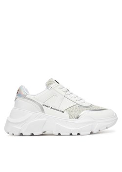 Sneakersy Versace Jeans Couture 78VA3SC4 Biały ze sklepu eobuwie.pl w kategorii Buty sportowe damskie - zdjęcie 181268733